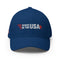 I'm Made In The USA Embroidered Structured Twill Cap - Proud American Cap/Hat - Mainstream Freedom