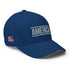 America - Patriotic Embroidered Structured Twill Cap - Mainstream Freedom