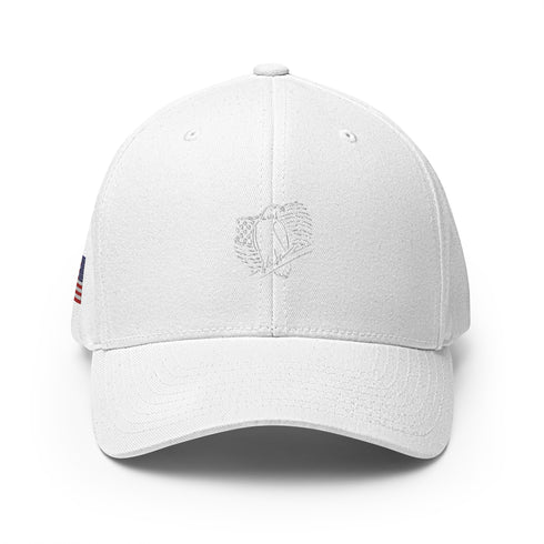 Eagle Lineart Structured Twill Cap - Mainstream Freedom