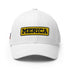 Merica Patriotic Embroidered Structured Twill Cap - Mainstream Freedom
