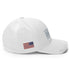 America - Patriotic Embroidered Structured Twill Cap - Mainstream Freedom
