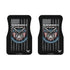 The 2nd Amendment is my Gun Permit Car Mats (2x Front) Patriotic Car Mats - Mainstream Freedom
