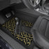 Dual Gun & Bullets Car Mats Pro 2A (Set of 4) - Mainstream Freedom
