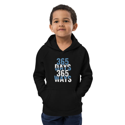 365 Days 365 Ways Kids eco hoodie - Mainstream Freedom