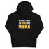 The Riskiest Thing Is To Take No Risks Kids eco Motivational hoodie - Mainstream Freedom