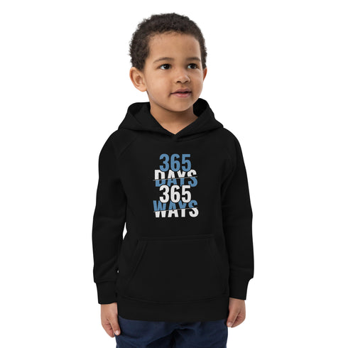 365 Days 365 Ways Kids eco hoodie - Mainstream Freedom