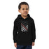 Freedom Grunge Flag Kids eco hoodie - Mainstream Freedom