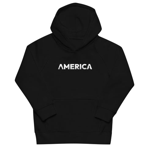America Kids eco hoodie - Mainstream Freedom
