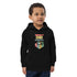 Keeping It Old School Kids eco hoodie - Mainstream Freedom