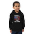 Honor The Fallen Thank The Living Memorial Day Kids eco hoodie - Mainstream Freedom