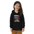 Honor The Fallen Thank The Living Memorial Day Kids eco hoodie - Mainstream Freedom
