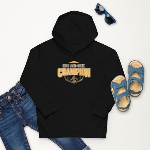 Hide and Seek Champion Kids eco hoodie - Mainstream Freedom