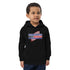 Remember And Honor Memorial Day Kids eco hoodie - Mainstream Freedom