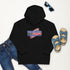 Remember And Honor Memorial Day Kids eco hoodie - Mainstream Freedom
