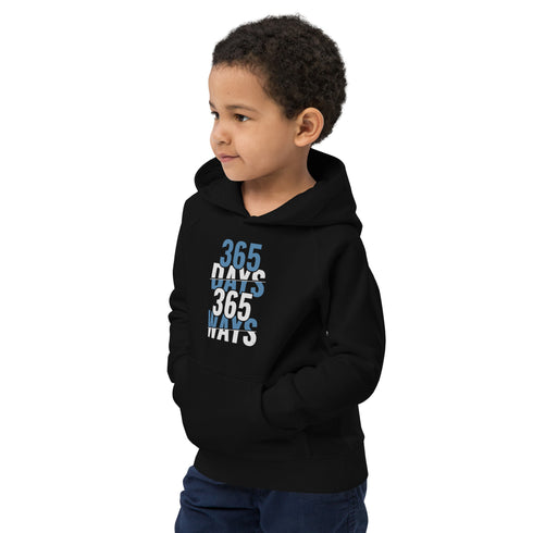 365 Days 365 Ways Kids eco hoodie - Mainstream Freedom