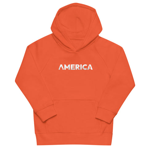 America Kids eco hoodie - Mainstream Freedom