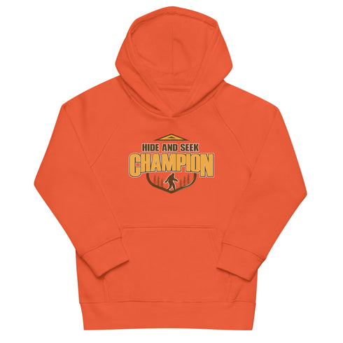 Hide and Seek Champion Kids eco hoodie - Mainstream Freedom