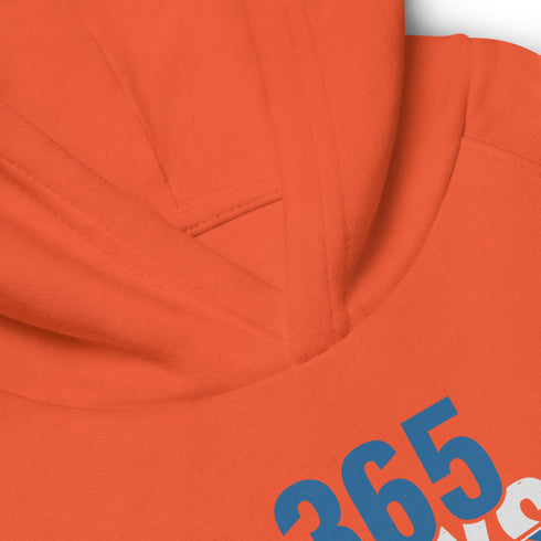 365 Days 365 Ways Kids eco hoodie - Mainstream Freedom