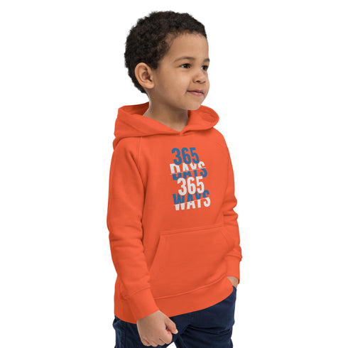 365 Days 365 Ways Kids eco hoodie - Mainstream Freedom