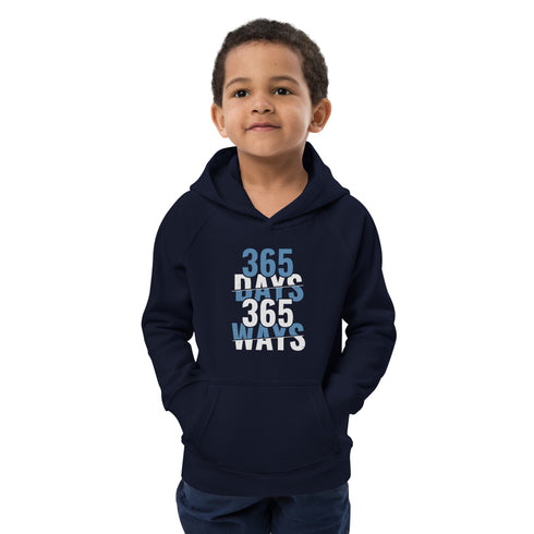 365 Days 365 Ways Kids eco hoodie - Mainstream Freedom