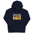 The Riskiest Thing Is To Take No Risks Kids eco Motivational hoodie - Mainstream Freedom