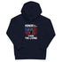 Honor The Fallen Thank The Living Memorial Day Kids eco hoodie - Mainstream Freedom