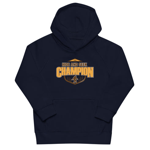 Hide and Seek Champion Kids eco hoodie - Mainstream Freedom