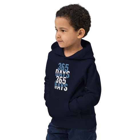 365 Days 365 Ways Kids eco hoodie - Mainstream Freedom