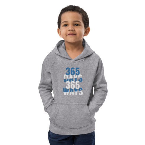 365 Days 365 Ways Kids eco hoodie - Mainstream Freedom