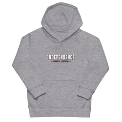 Independence Est. 1776 Kids eco hoodie - Mainstream Freedom