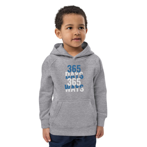 365 Days 365 Ways Kids eco hoodie - Mainstream Freedom
