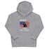 Honor The Fallen Thank The Living Memorial Day Kids eco hoodie - Mainstream Freedom
