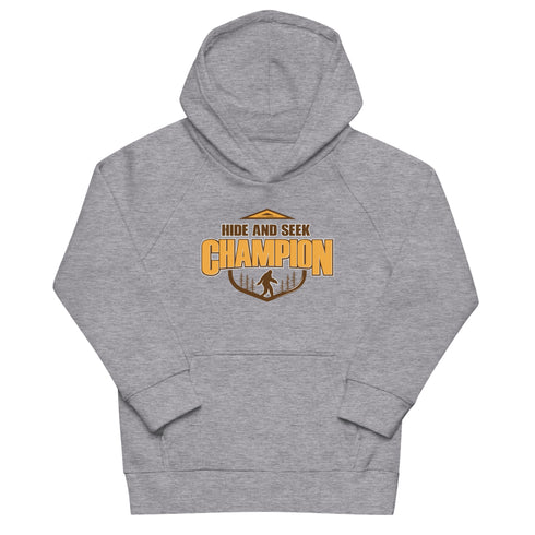 Hide and Seek Champion Kids eco hoodie - Mainstream Freedom