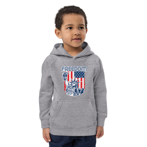 Freedom Kids eco hoodie - Mainstream Freedom