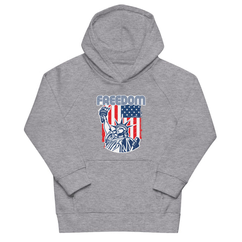 Freedom Kids eco hoodie - Mainstream Freedom