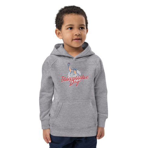 Independence Day Kids eco hoodie - Mainstream Freedom