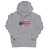 Remember And Honor Memorial Day Kids eco hoodie - Mainstream Freedom