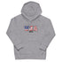 USA flag Kids eco hoodie - Mainstream Freedom