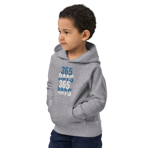 365 Days 365 Ways Kids eco hoodie - Mainstream Freedom