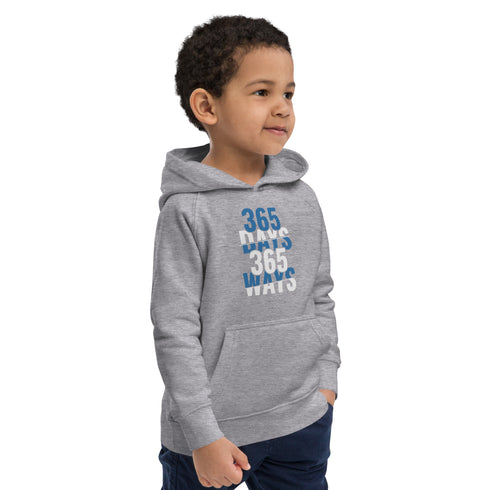 365 Days 365 Ways Kids eco hoodie - Mainstream Freedom
