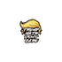 Trump Hair Don't Care Bubble-free stickers - Mainstream Freedom