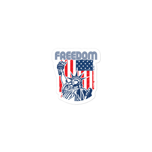Freedom Bubble-free stickers - Mainstream Freedom
