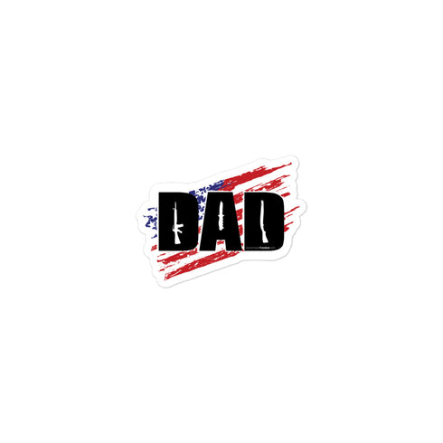 Dad Bubble-free stickers - Mainstream Freedom