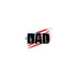 Dad Bubble-free stickers - Mainstream Freedom