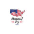 Memorial Day Bubble-free stickers - Mainstream Freedom