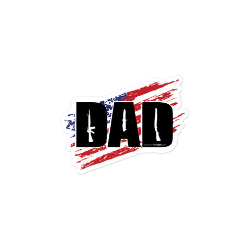 Dad Bubble-free stickers - Mainstream Freedom