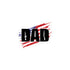 Dad Bubble-free stickers - Mainstream Freedom
