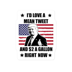 High Gas Prices Bubble-free stickers Mean Tweets Or High Gas Prices? - Mainstream Freedom