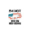 Products I'm Not One Of The Sheep Bubble-free stickers - Mainstream Freedom