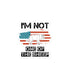 Products I'm Not One Of The Sheep Bubble-free stickers - Mainstream Freedom